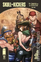 Cover for Skullkickers #13