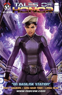 Variant Cover for Tales of Honor #1