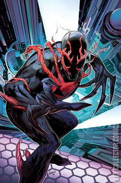 Variant Cover for Symbiote Spider-Man 2099 #1