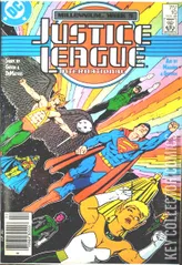 Variant Cover for Justice League International #10