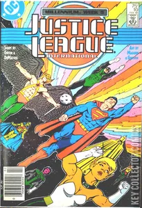 Justice League International #10