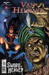 Van Helsing: Sword of Heaven #4