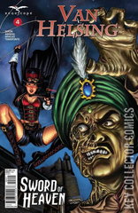 Variant Cover for Van Helsing: Sword of Heaven #4