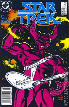 Variant Cover for Star Trek #52