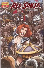 Variant Cover for Red Sonja: Sonja Goes East #1