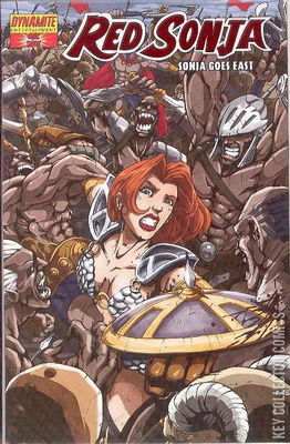 Red Sonja: Sonja Goes East