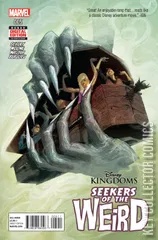 Cover for Disney Kingdoms: Seekers of the Weird #5