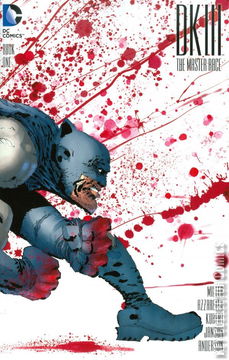 Variant Cover for Dark Knight III: The Master Race #1