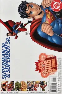 Young Justice: Sins of Youth - Superman Jr. and Superboy Sr. #1