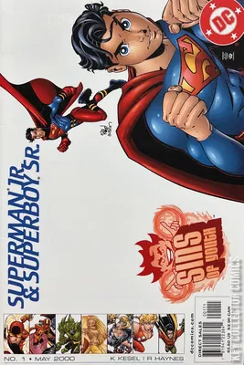 Young Justice: Sins of Youth - Superman Jr. and Superboy Sr.