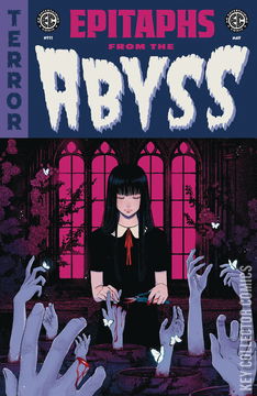 Variant Cover for Epitaphs From the Abyss #11
