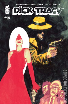 Variant Cover for Dick Tracy #19