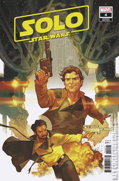 Variant Cover for Solo: A Star Wars Story #4