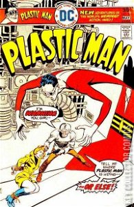 Plastic Man #12