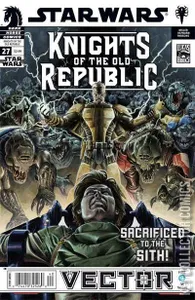 Star Wars: Knights of the Old Republic #27