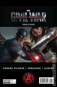 Marvel's Captain America: Civil War Prelude #4
