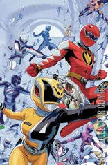 Cover for Power Rangers: Unlimited #3