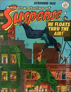 Amazing Stories of Suspense #154