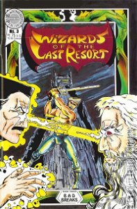 Wizards of the Last Resort #3