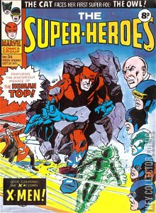 The Super-Heroes #34