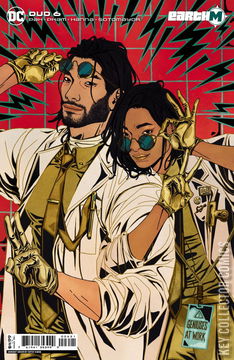 Variant Cover for Duo #6