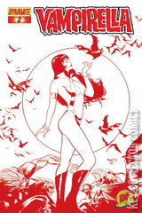 Variant Cover for Vampirella #2