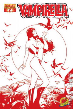 Variant Cover for Vampirella #2