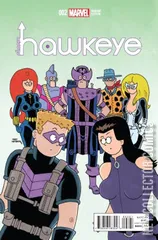 Variant Cover for All-New Hawkeye #2