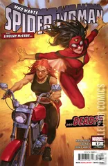 Cover for Spider-Woman #17