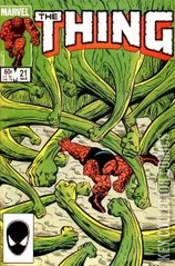 Cover for The Thing #21