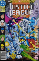Variant Cover for Justice League America #64