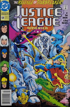 Variant Cover for Justice League America #64