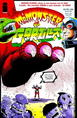 Mr. Monster vs. Gorzilla