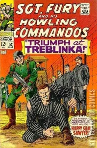 Sgt. Fury and His Howling Commandos #52