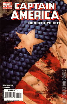 Variant Cover for Captain America #25