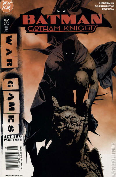 Variant Cover for Batman: Gotham Knights #57