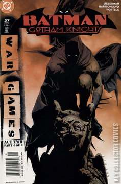 Variant Cover for Batman: Gotham Knights #57