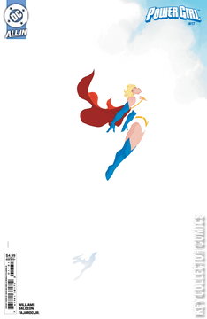 Variant Cover for Power Girl #17