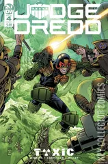 Cover for Judge Dredd: Toxic #4