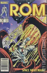 Variant Cover for ROM #63