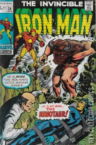 Iron Man #24