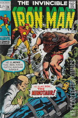 Variant Cover for Iron Man #24
