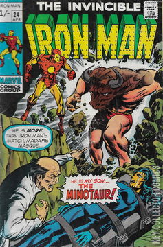 Variant Cover for Iron Man #24