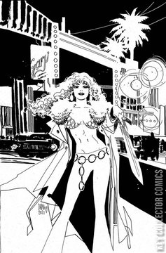Variant Cover for Red Sonja: 1982 #0