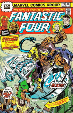Variant Cover for Fantastic Four #170