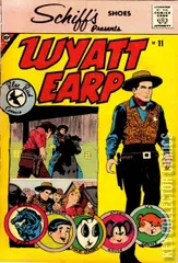 Cover for Wyatt Earp #11