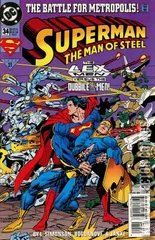 Cover for Superman: The Man of Steel #34