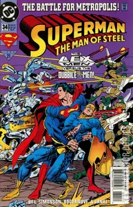 Superman: The Man of Steel #34