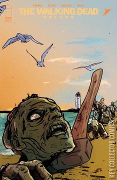 Variant Cover for Walking Dead Deluxe, The #140