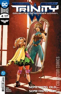 Trinity: Daughter of Wonder Woman #4